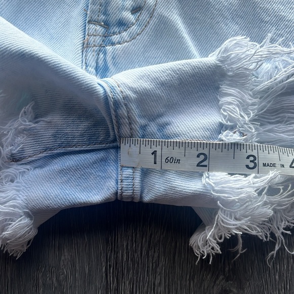 Abercrombie & Fitch Annie High Rise Short ✧ Size 25/0 - Picture 9 of 16